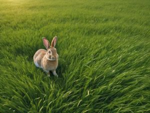 Can Rabbits Have Chewings Fescue Grass? Quantity & Nutritional Insights