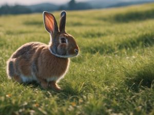 Can Rabbits Have Creeping Red Fescue Grass? Diet & Preparation Tips