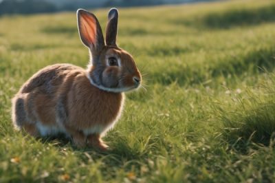 Can Rabbits Have Creeping Red Fescue Grass? Diet & Preparation Tips