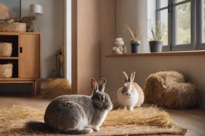 Do Rabbits Eat Bluejoint Hay? Tips on Preparation & Quantity