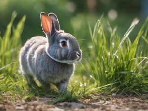 Do Rabbits Eat Creeping Bentgrass? Nutritional & Safety Insights