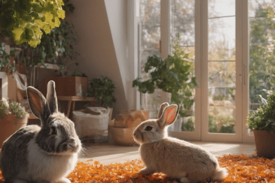 Which Leaves Can Rabbits Eat? Diet, Safety & Portion Advice – Nutritional Guide & Preparation