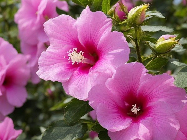 Can Rabbits Eat Roses of Sharon Flowers? Preparation, Nutritional ...