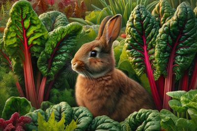 Can Rabbits Eat Chard Stems? Diet, Safety & Preparation Tips on Nutritional Content & Quantity