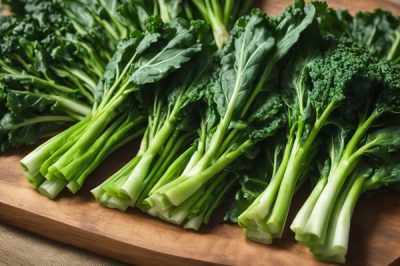 Can Rabbits Eat Chinese Broccoli Stalks? Nutritional Guide, Safety & How to Prepare