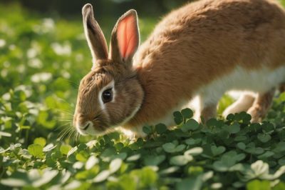 Can Rabbits Eat Clover Stalks? Nutritional Guide, Safety & How Much to Feed for Optimal Benefits