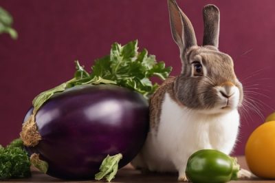 Can Rabbits Eat Eggplant? Diet, Safety & Tips on Nutritional Benefits & How Much to Feed