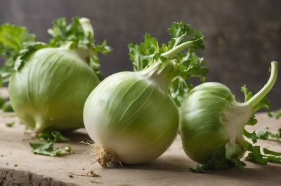 Can Rabbits Eat Kohlrabi? Diet, Safety & Tips for Nutritional Benefits & Quantity