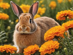 Can Rabbits Eat Marigold Flowers? Nutritional Benefits, Diet & Serving Tips