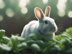 Can Rabbits Eat Mint <span class=