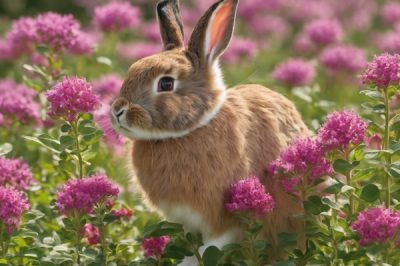 Can Rabbits Eat Oregano Flowers? Nutritional Benefits, Diet & Serving Tips