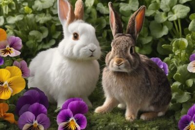 Can Rabbits Eat Pansy Flowers? Safety, Diet & Quantity Recommendations