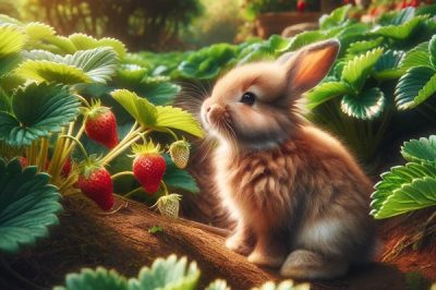 Can Rabbits Eat Strawberry Leaves? Diet, Safety & Nutritional Guide on How Much They Can Eat & Preparation