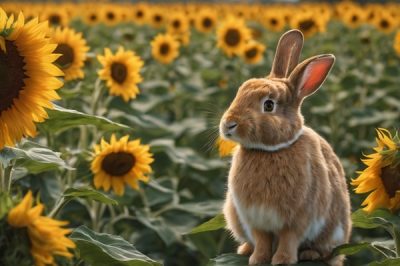 Can Rabbits Eat Sunflower Leaves? Diet, Safety & Tips on How to Prepare & Quantity