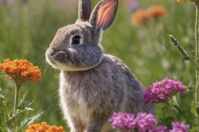 Can Rabbits Eat Vervain Flowers? Safety, Diet & Quantity Insights