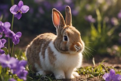 Can Rabbits Eat Violet Flowers? Nutritional Benefits, Diet & Serving Tips