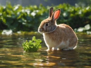 Can Rabbits Eat Water <span class=