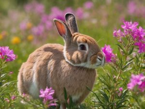 Can Rabbits Eat Willow Herb Flowers? Safety, Diet & Quantity Recommendations