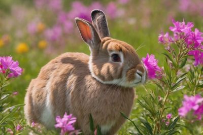 Can Rabbits Eat Willow Herb Flowers? Safety, Diet & Quantity Recommendations