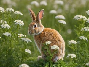 Can Rabbits Eat Yarrow Flowers? Preparation, Nutritional & Diet Guide (In Moderation)