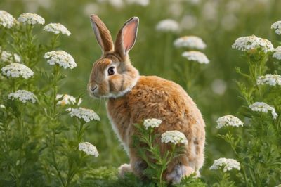 Can Rabbits Eat Yarrow Flowers? Preparation, Nutritional & Diet Guide (In Moderation)