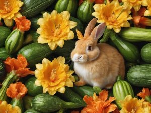 Can Rabbits Eat Zucchini Flowers? Safety, Diet & Quantity Recommendations