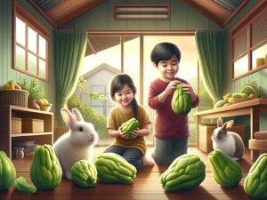 Can Rabbits Eat Chayote Fruits? Diet, Safety & Nutritional Guide