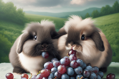 Can Netherland Dwarf Rabbits Eat Grapes? Nutritional Guide & Safe Amounts