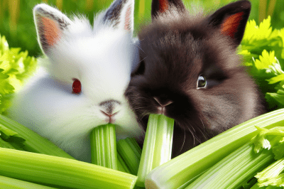 Can Netherland Dwarf Rabbits Eat Celery? Safety, Diet & Nutritional Insights