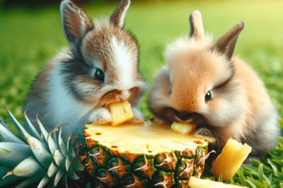 Can Netherland Dwarf Rabbits Eat Pineapple? Nutritional Guide & Safe Quantity