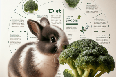 Can Netherland Dwarf Rabbits Eat Broccoli ? Diet, Safety & Nutrition